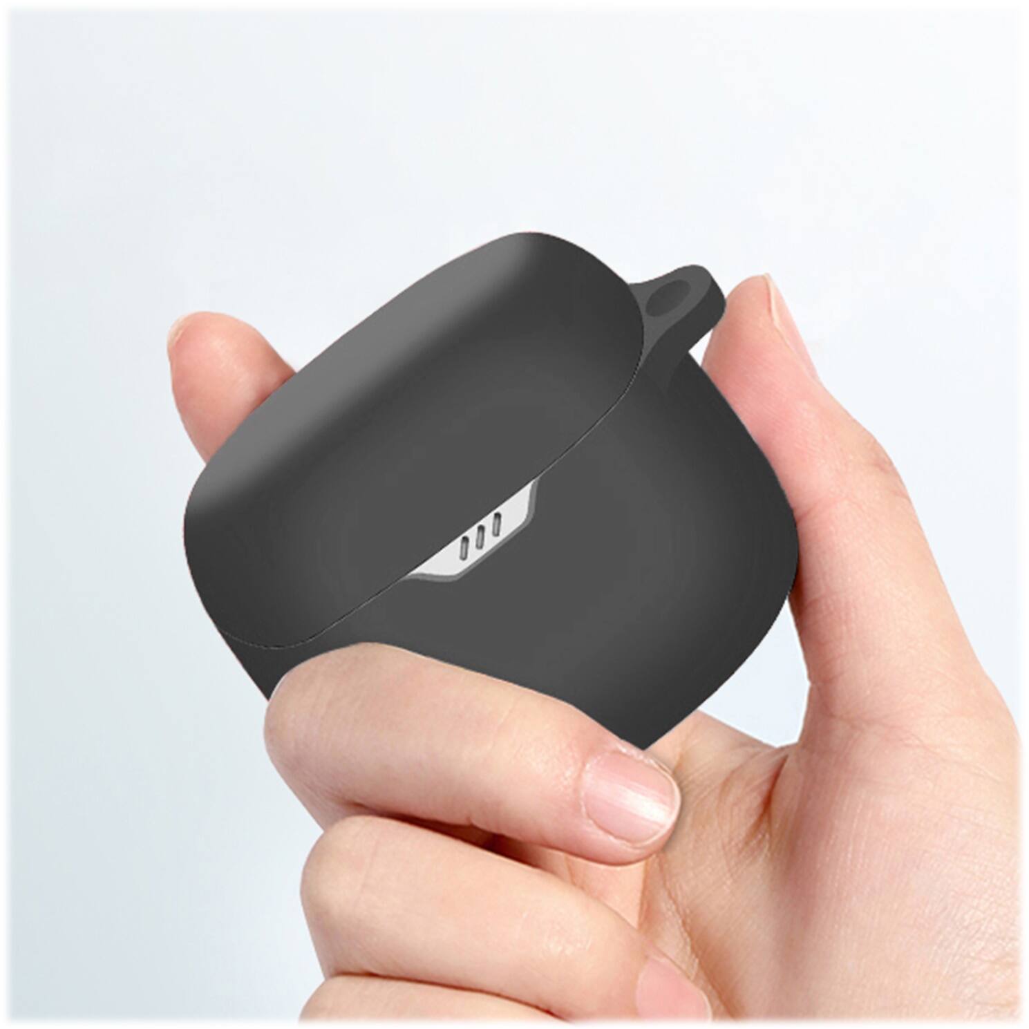 Alt View 13. SaharaCase - Venture Series Silicone Case for JBL Tune Flex True Wireless Headphones - Black.