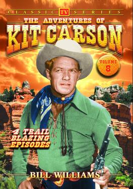 Adventures of Kit Carson - Volume 8 - DVD