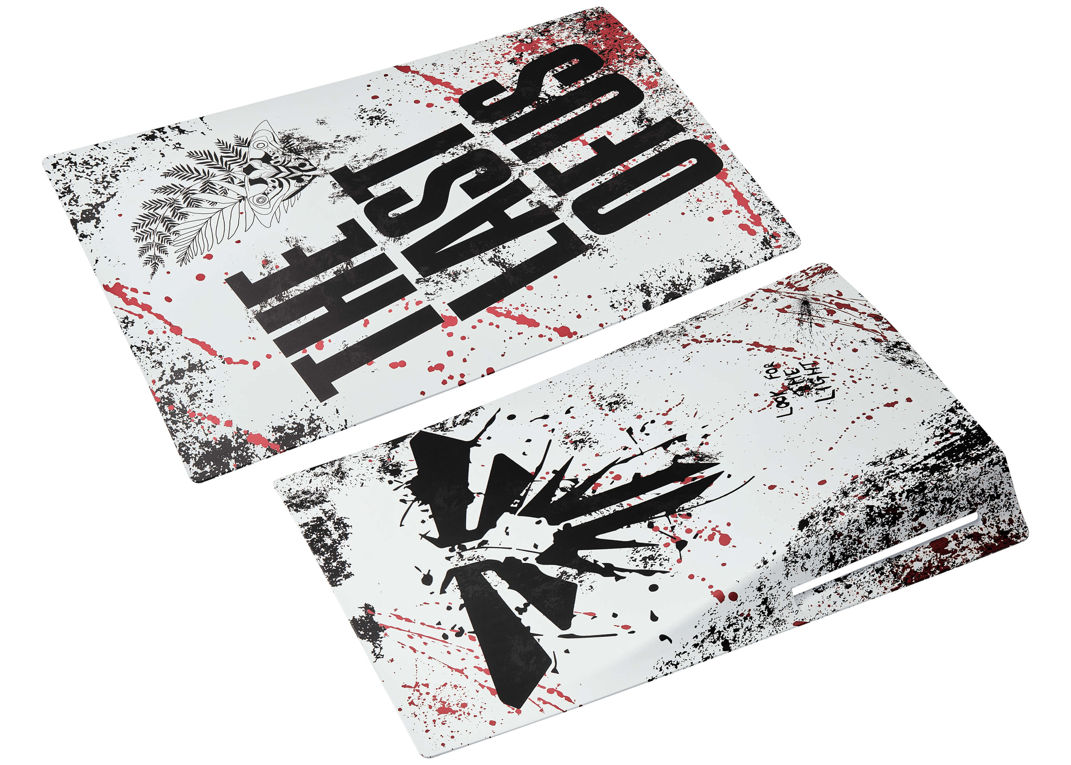 The text on the image is "THE LAST OF US".