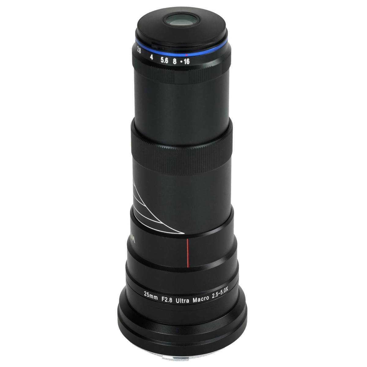 25mm Macro 2.5-5.0x F2.8 Ultra