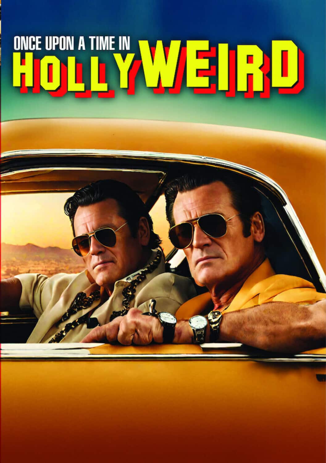 Once Upon A Time In Hollyweird  - DVD