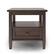 Alt View 13. Simpli Home - Warm Shaker SOLID WOOD 20 inch Wide Rectangle Transitional End Table in Warm Walnut Brown - Warm Walnut Brown.
