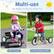 Multi-use
Two Modes to Play for Great Fun
Kids Tricycle
Auxiliary Balance Bike