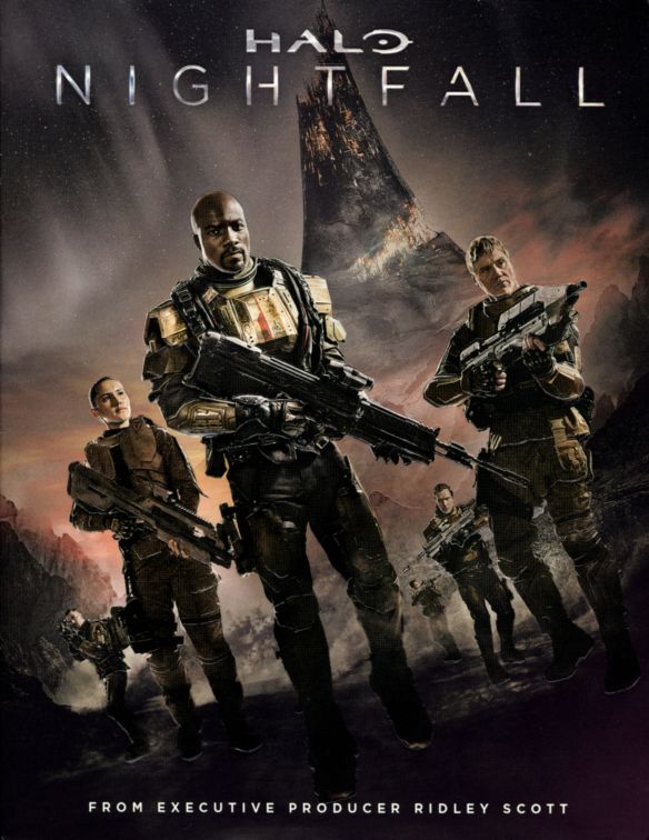  Halo: Nightfall [Blu-ray]