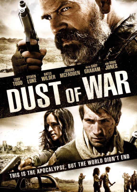  Dust of War [DVD] [2014]