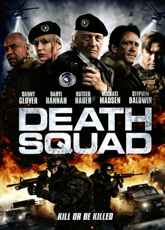  Death Squad [DVD] [2014]