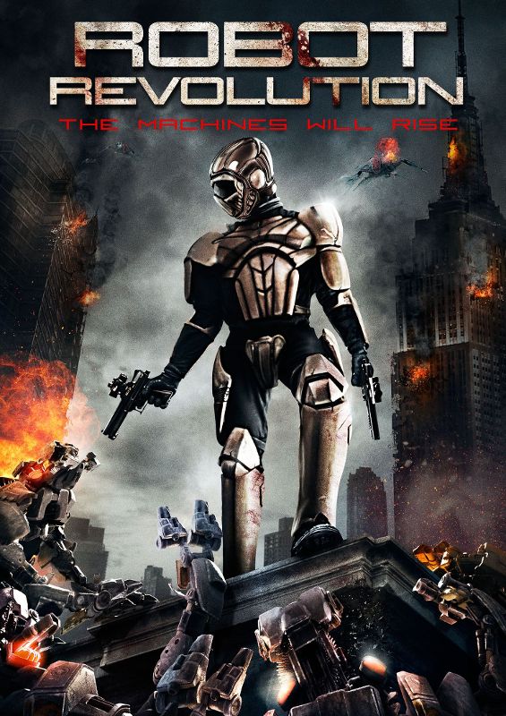  Robot Revolution [DVD] [2014]