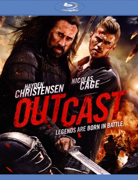  Outcast [Blu-ray] [2014]