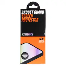 GADGET GUARD. SCREEN PROTECTOR ULTRASHOCK 5X STRONGER THAN GLASS 5 fois plus résistant que le verre fits/pour Samsung Galaxy S24