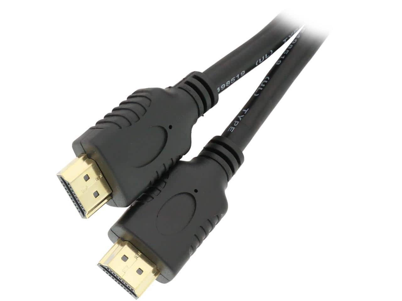 Nippon Labs - 4K HDMI Cable 30ft, 2.0, 4K 60Hz, HDR, ARC, CL3 In-Wall, 28AWG