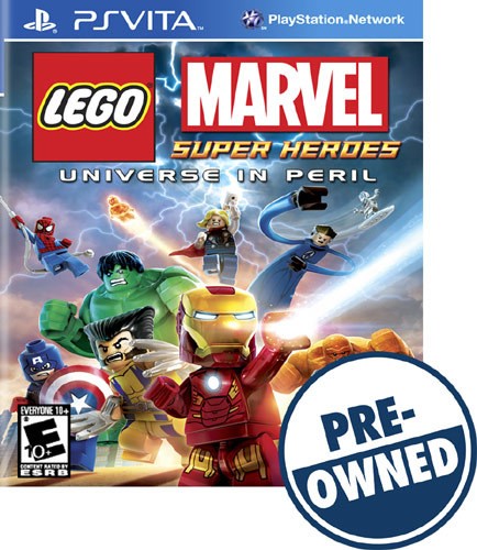 Best Buy Lego Marvel Super Heroes Universe In Peril Pre
