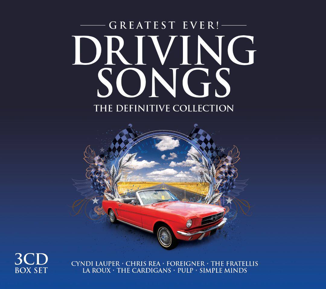 Best Buy: Greatest Ever! Driving Songs [Union Square Music] [CD]