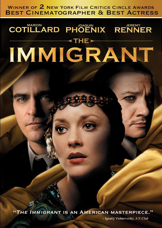  The Immigrant [DVD] [2013]