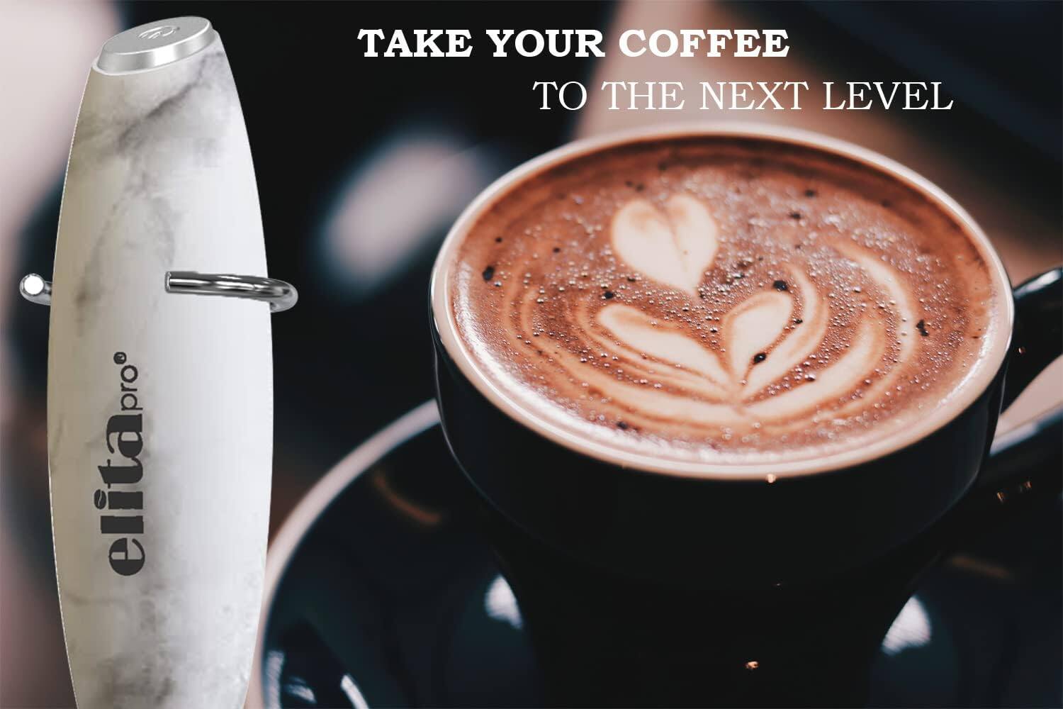 TAKE YOUR COFFEE TO THE NEXT LEVEL

elita pro