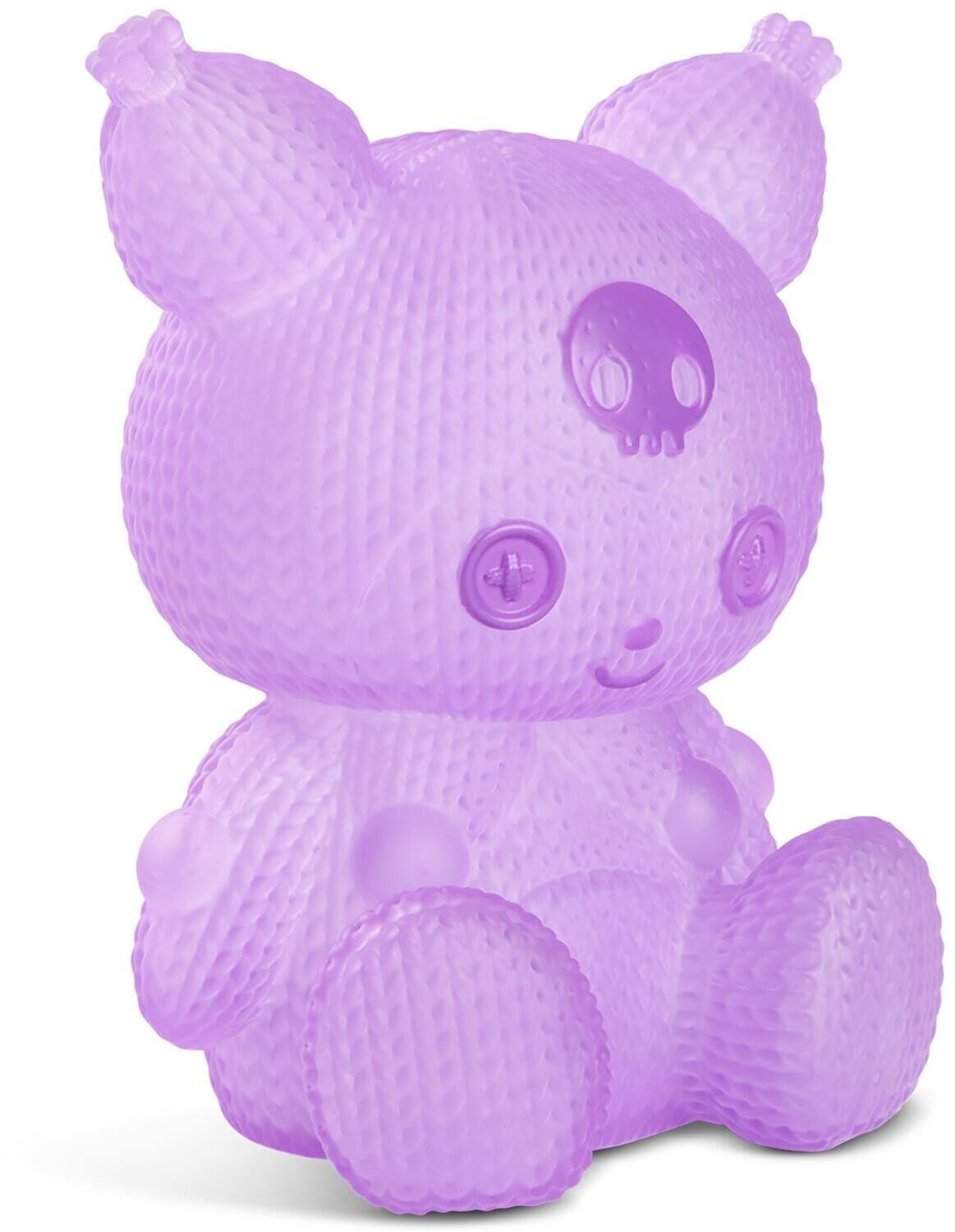 Alt View 1. Handmade by Robots - Hello Kitty and Friends - Kuromi Translucent Limited Edition Vinyl Figure – Handmade by Robots   - COLLECTIBLES - Multicolor.