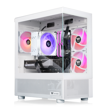 Thermaltake LCGS View 8760TS 170 Gaming Desktop AMD Ryzen 7 8700F Thermaltake LCGS View 8760TS 170 Gaming Desktop AMD Ryzen 7 8700F
