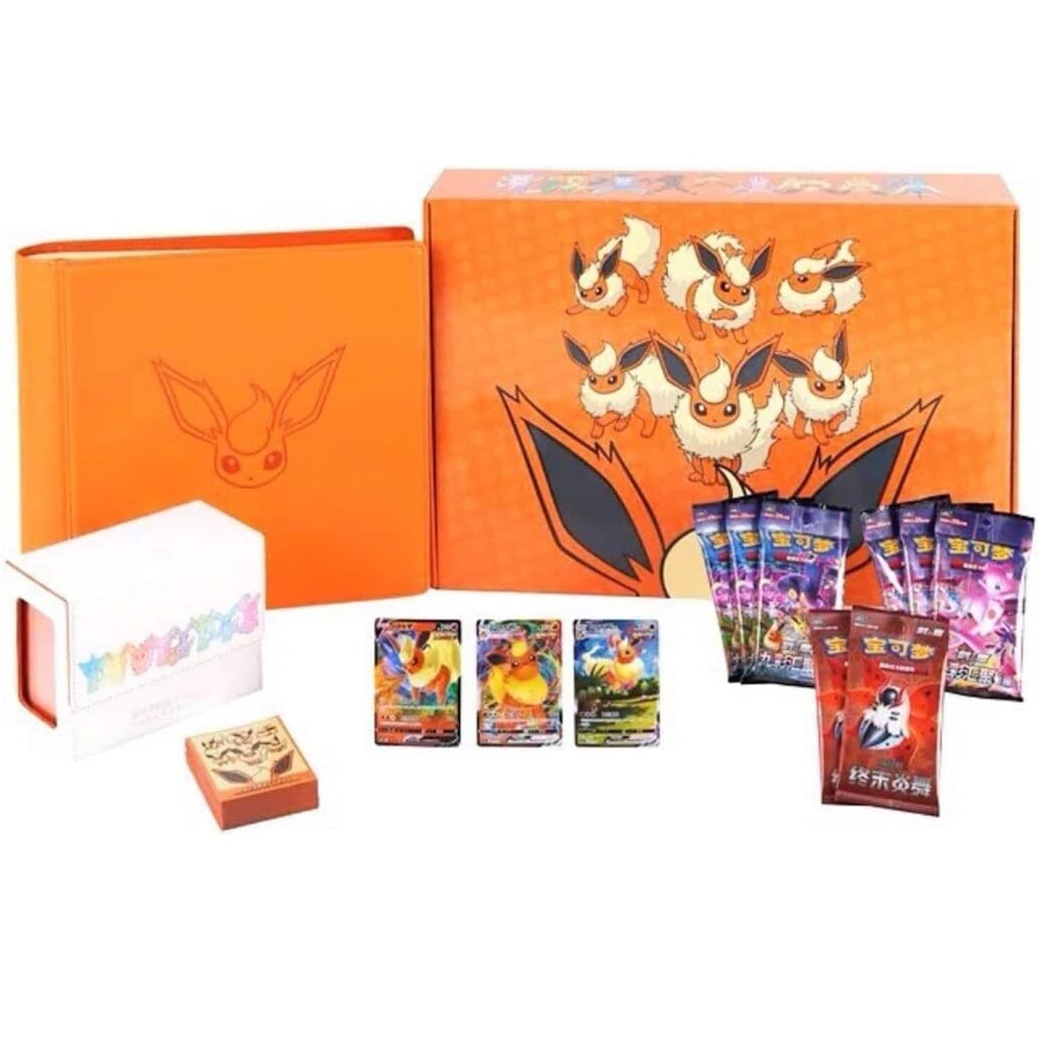 Pokémon - Pokemon TCG: Eeveelution Gift Box (Flareon) (CHN)