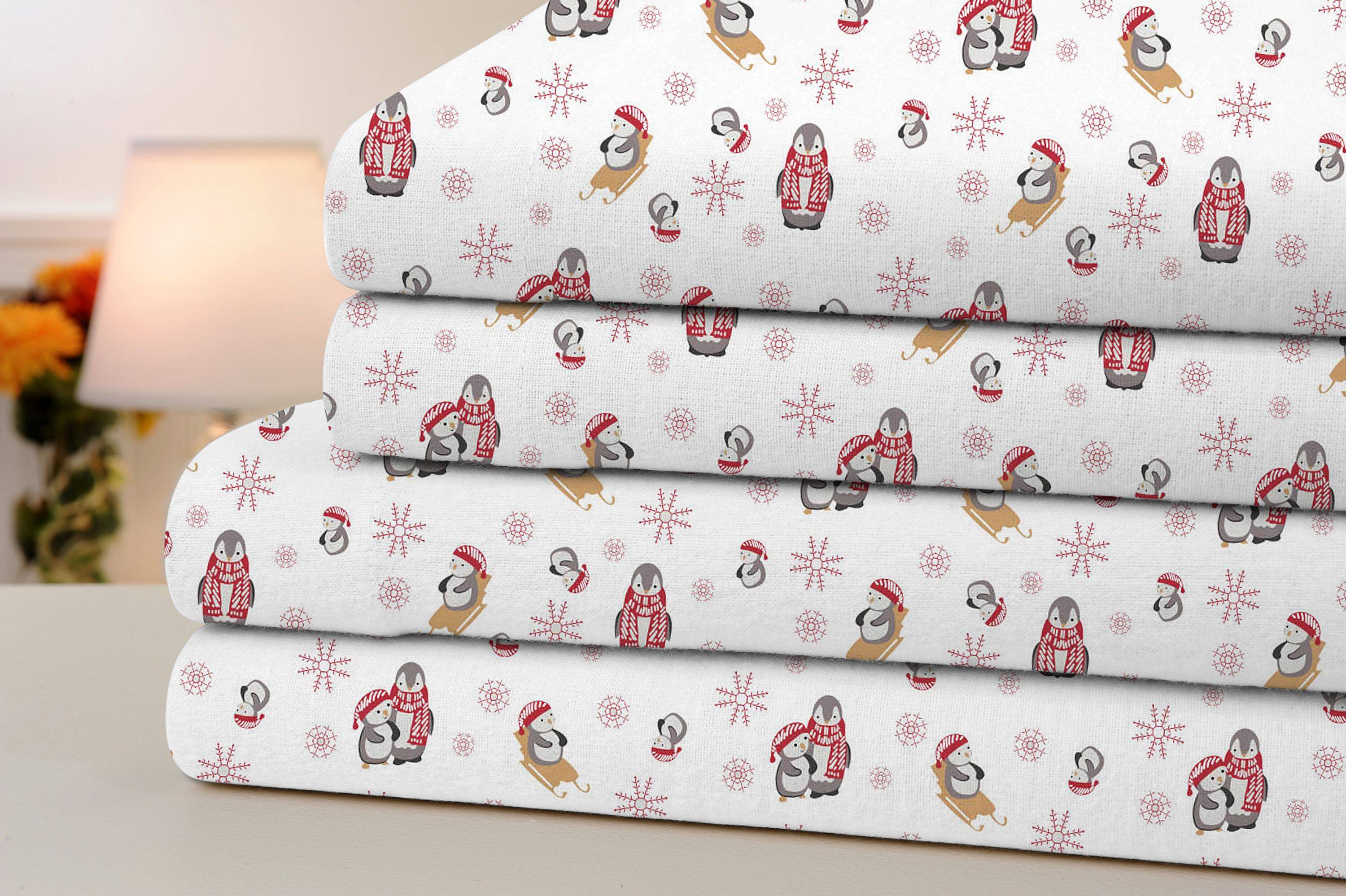 Red Penguins