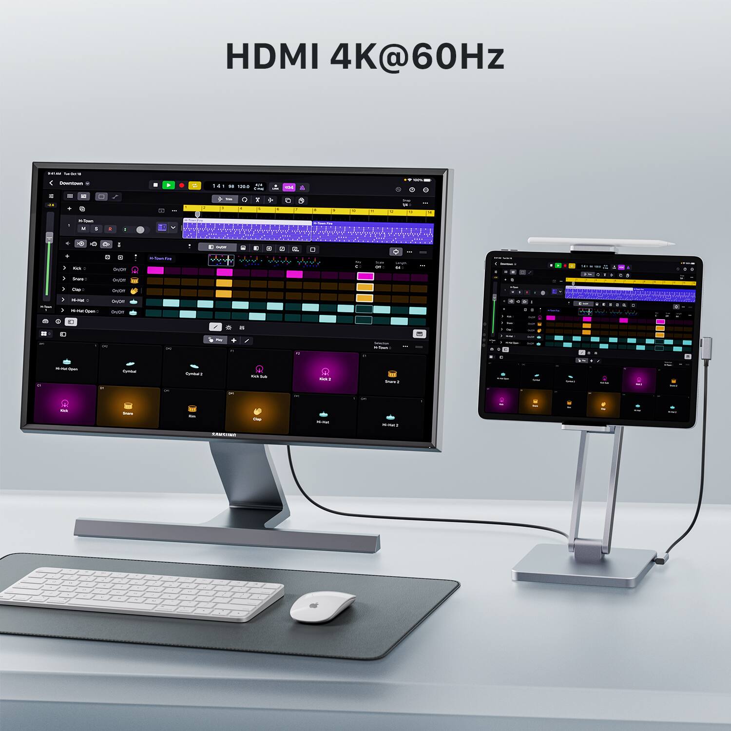 HDMI 4K@60Hz