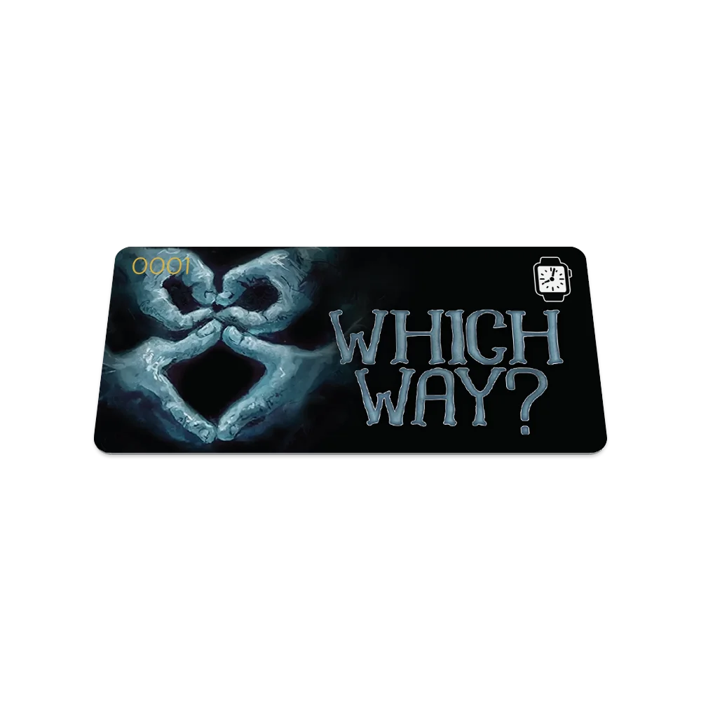 0001 WHICH WAY?