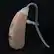 Alt View 11. Hearing Assist - ReCharge! HA-302 Behind the Ear Hearing Aids (Both Ears) - Gray.
