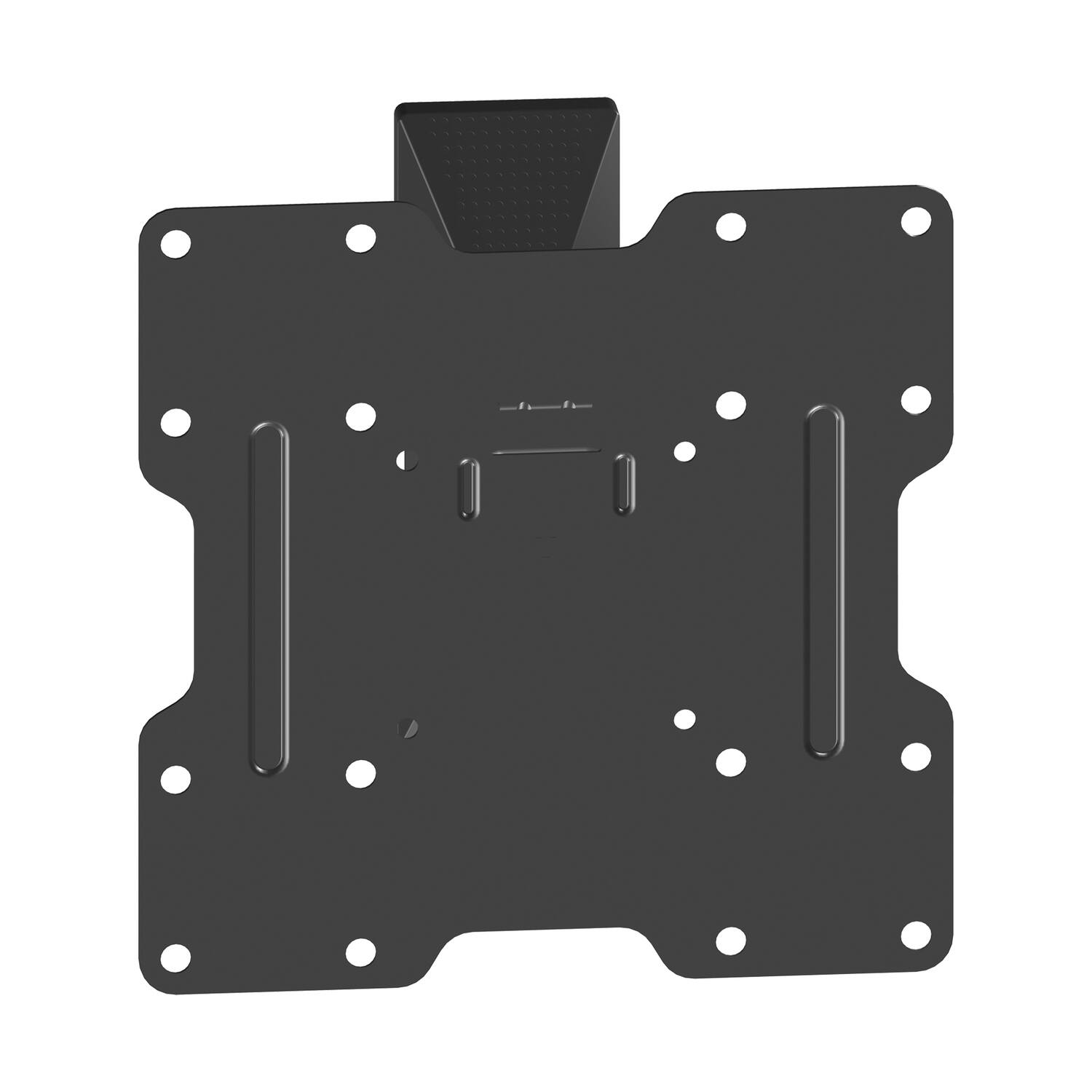 Back. Stanley - Stanley Tmx-022fm Diy Basics 13-in. To 37-in. Full-motion Flat Panel Tv Mount, Tmx-022fm - Black.