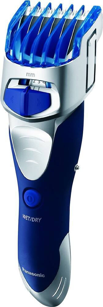 Angle. Panasonic - Wet/Dry Trimmer - Blue.