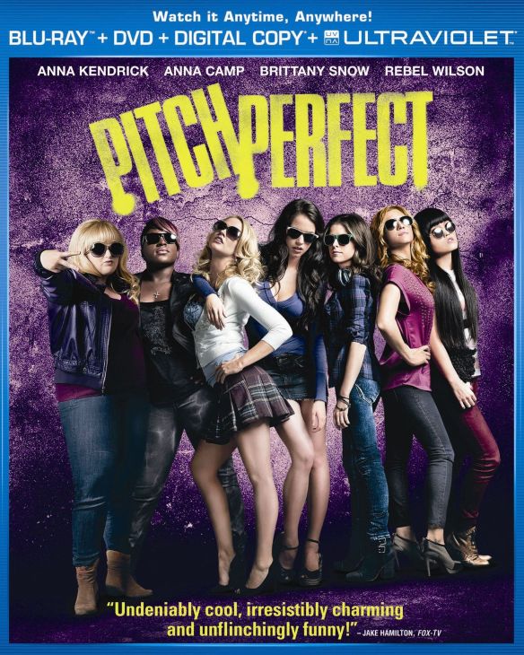  Pitch Perfect [Includes Digital Copy] [With Pitch Perfect 2 Movie Cash] [Blu-ray/DVD] [2012]