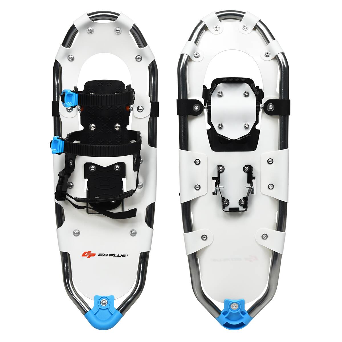 Alt View 19. Costway - Costway Goplus 21'' All Terrain Snow Shoes Lightweight Aluminum - Black, White, Blue.