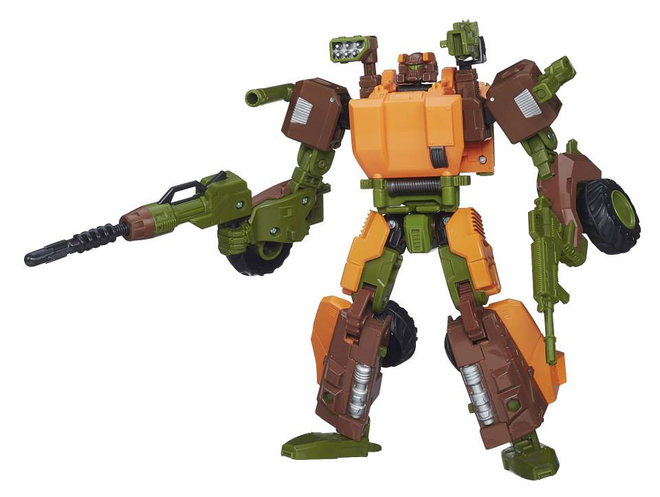 Alt View 2. Transformers - Voyager Class Roadbuster | Transformers Generations Thrilling 30.