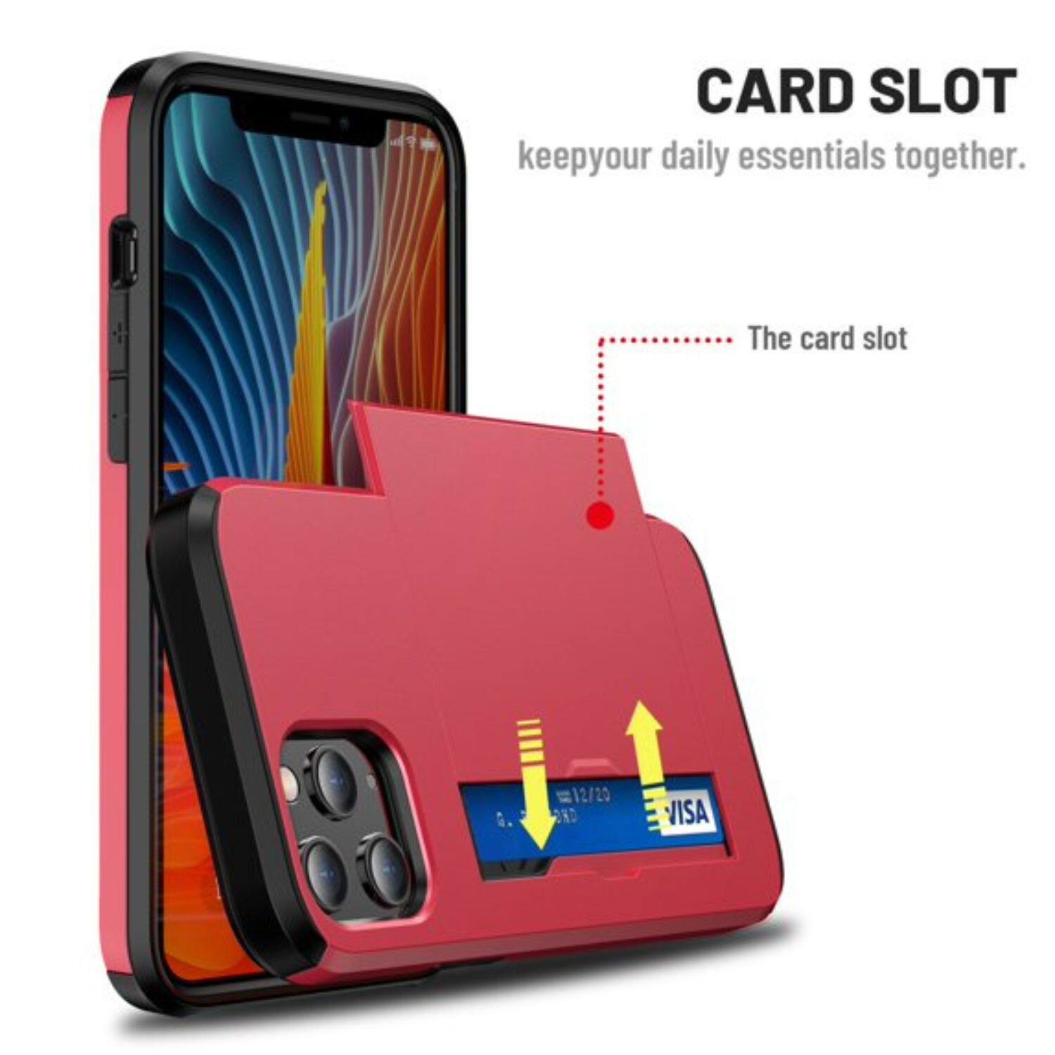 CARD SLOT  
keep your daily essentials together.  
The card slot  
12/20  
VISA