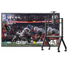 Sylvox Google TV 65" 4K, IP56, DOLBY ATMOS, 1000Nits