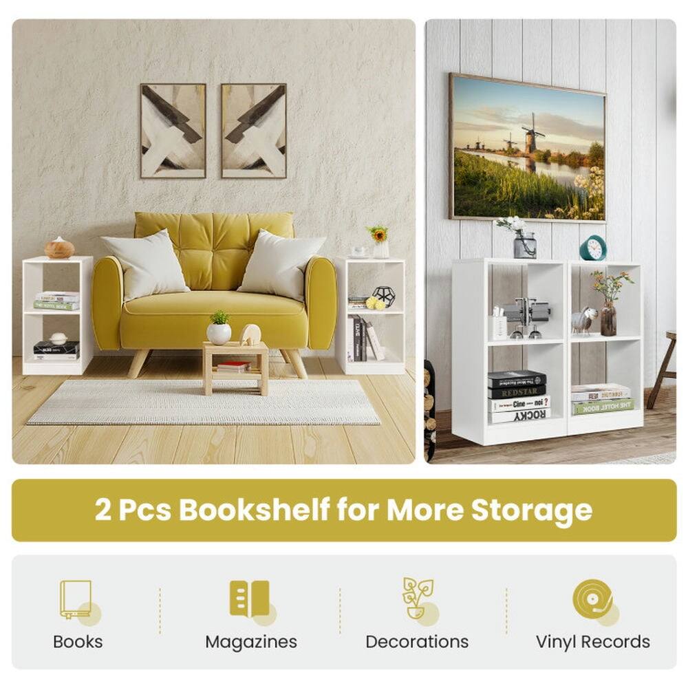 REDSTAR Cine sel 1 ROCKY HOTEL THE OOS 2 Pcs Bookshelf for More Storage Books Magazines Decorations Vinyl Records