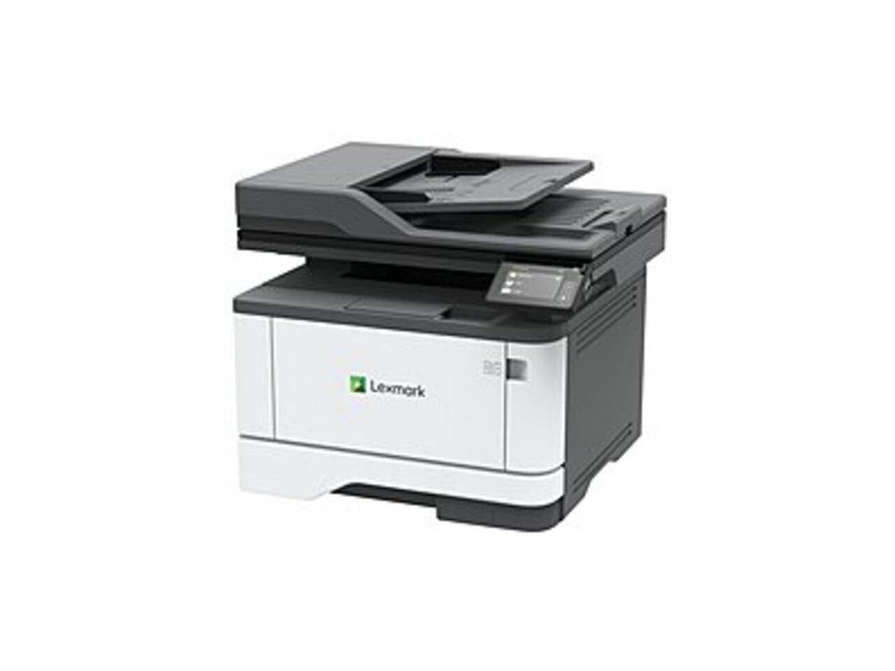 Alt View 1. Lexmark - Lexmark MX431adn 29S0200 Workgroup Up to 42 ppm Monochrome Ethernet (RJ-45) / USB Laser 4-in-1 Printer - Monochrome.