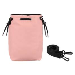 Unique Bargains - Drawstring Camera Bag, Medium PU Leather Case for Nikon Z9/Z7II/Z6II, Fuji - Pink