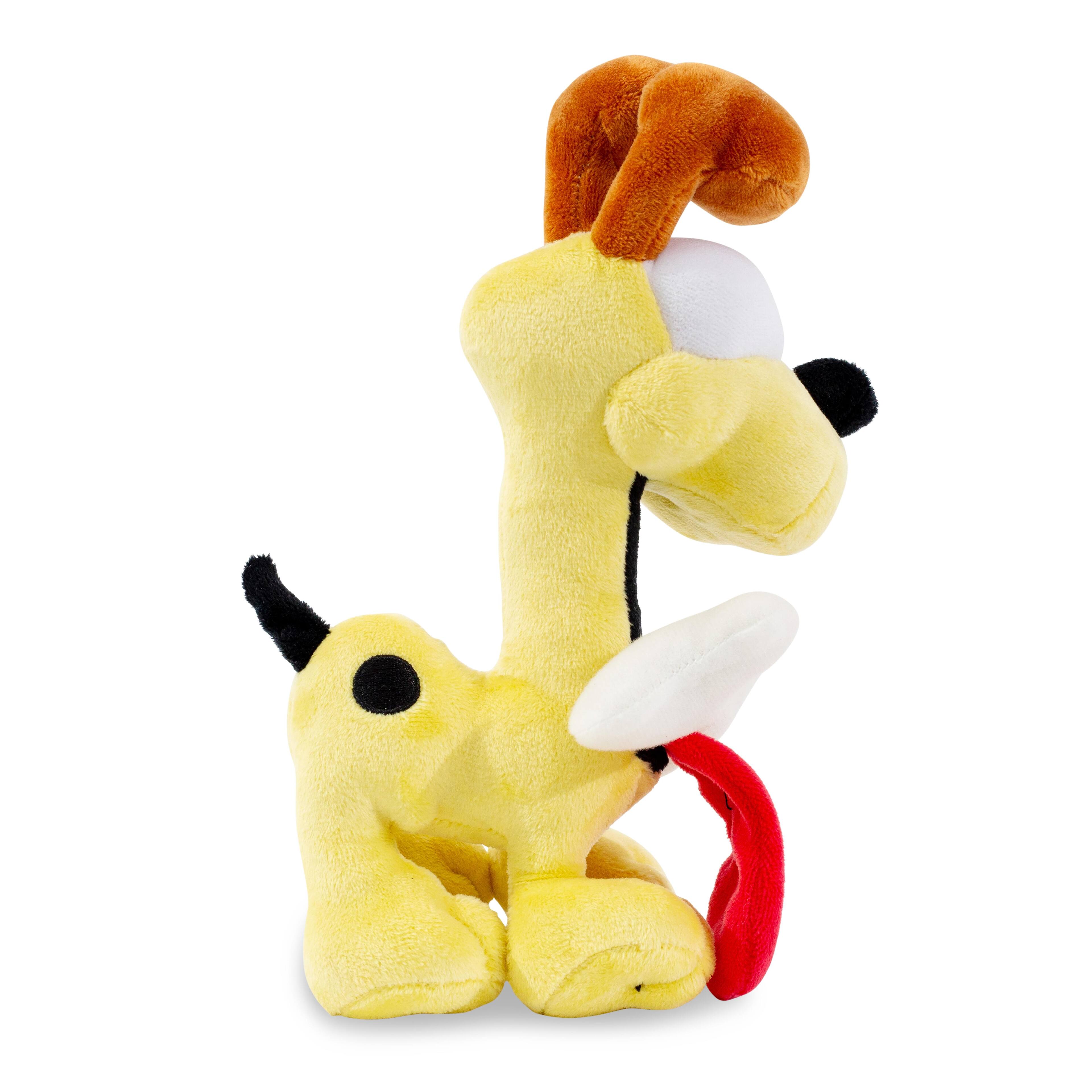 Alt View 10. Golden Bell Studios - Garfield Odie With Dog Bone 12-Inch Collector Plush Toy - Yellow.