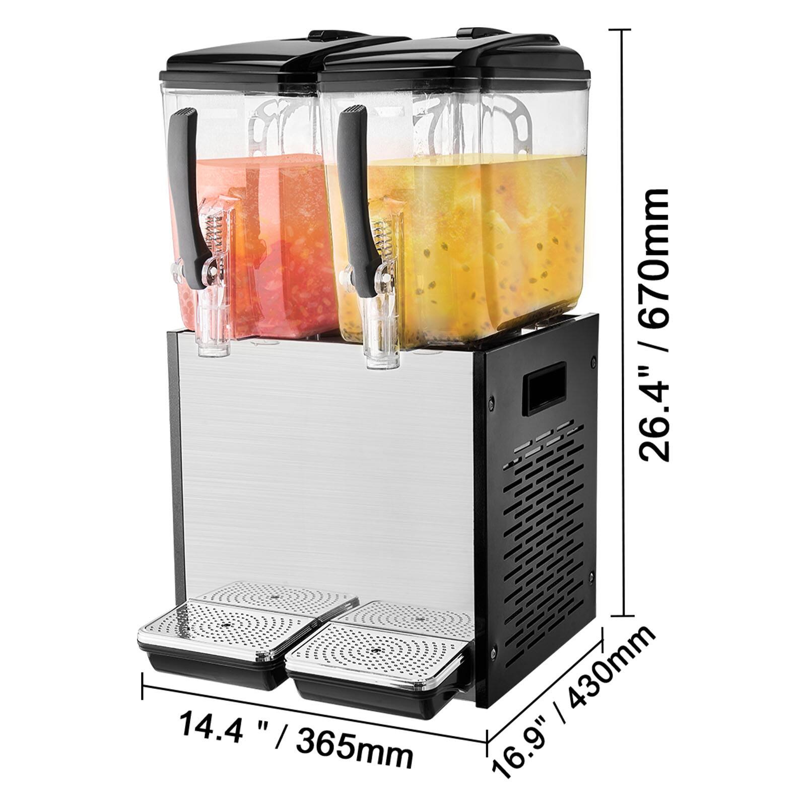 26.4" / 670mm
14.4" / 365mm
16.9" / 430mm