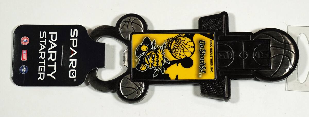 Sure, here is the corrected and grouped text from the image:

---

**SPARQ**

**STARTER PARTY**

**GoShockS!™**

**RICO INDUSTRIES, INC.**

---

**ARCO INDUSTRIES, INC.**

---

**GoShockS!™**