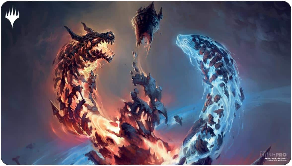 Ultra PRO - Wilds of Eldraine Playmat Restless Spire price history on PriceWatchPro
