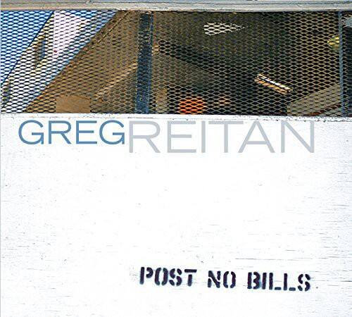 Greg Reitan - Post No Bills   - COMPACT DISCS [CD] price history on PriceWatchPro