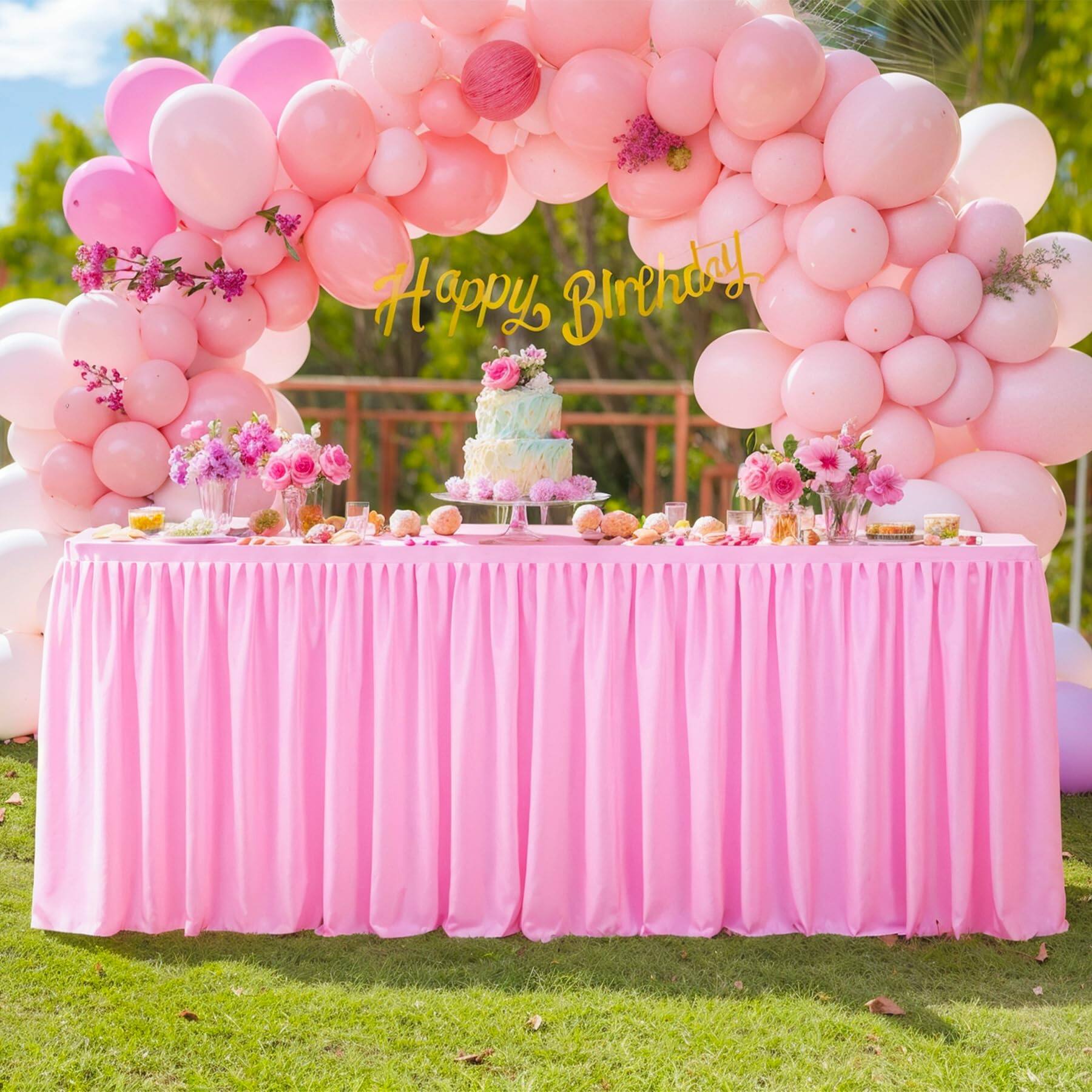 Pink-48" x 24" (4FT-1 Pack)