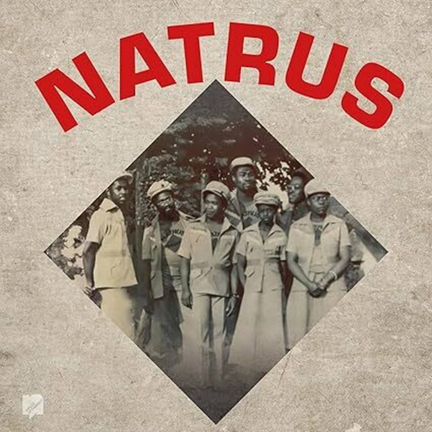 Front. Natrus - Natrus   - COMPACT DISCS.