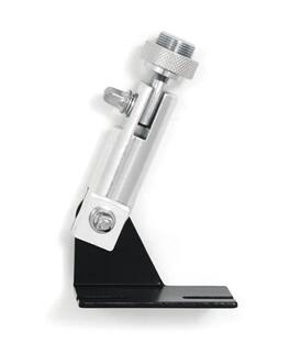 Gibraltar Hardware - Internal Bass Drum Microphone Holder Mount, Attaches Securely to Lug Screws Inside Shell, Compact Design for Studio