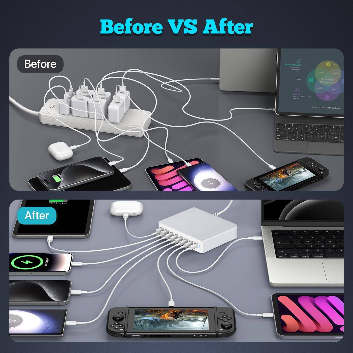 Before VS After

Before

After