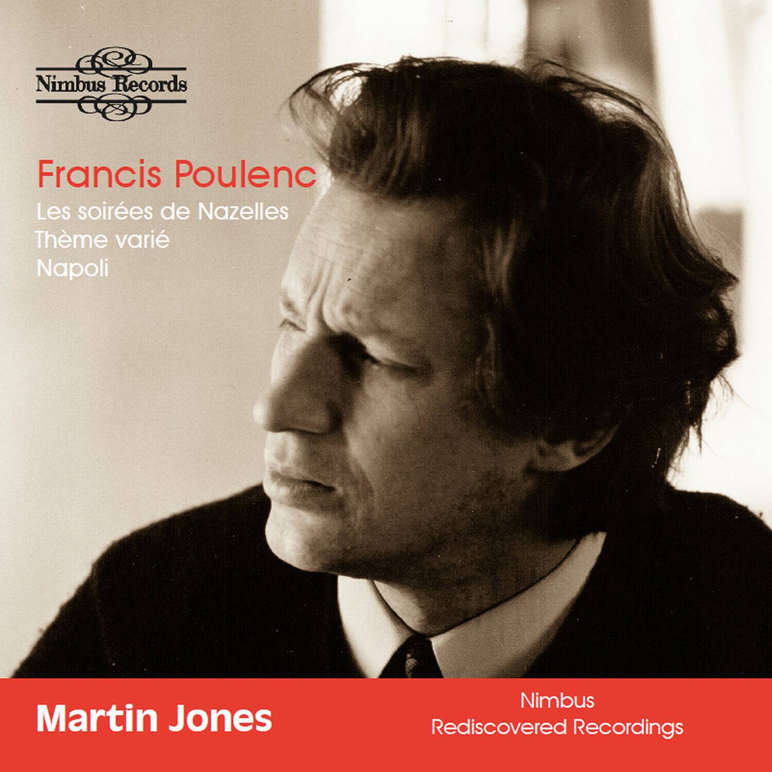 Martin Jones - Poulenc: Works for Piano   - COMPACT DISCS [CD] price history on PriceWatchPro