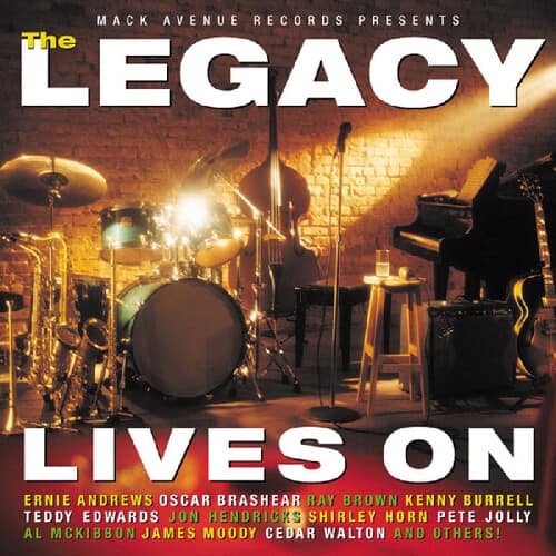 The Legacy Band - The Legacy Lives On   - COMPACT DISCS [CD] price history on PriceWatchPro
