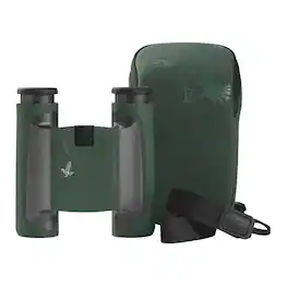 Swarovski - 10x25 CL Pocket Binoculars (Green, Wild Nature Field Bag)