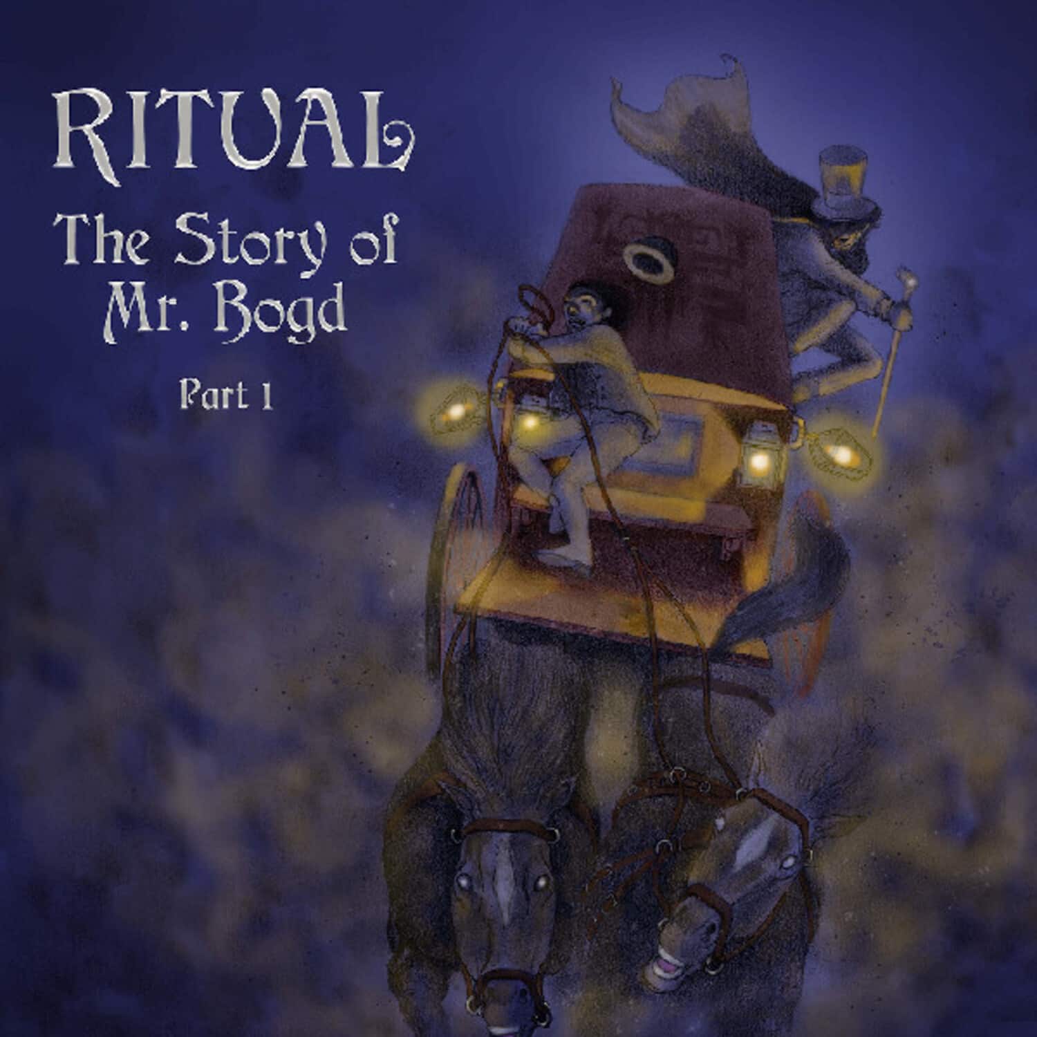 The Ritual - The Story of Mr. Bogd  Part 1   - VINYL LP price history on PriceWatchPro