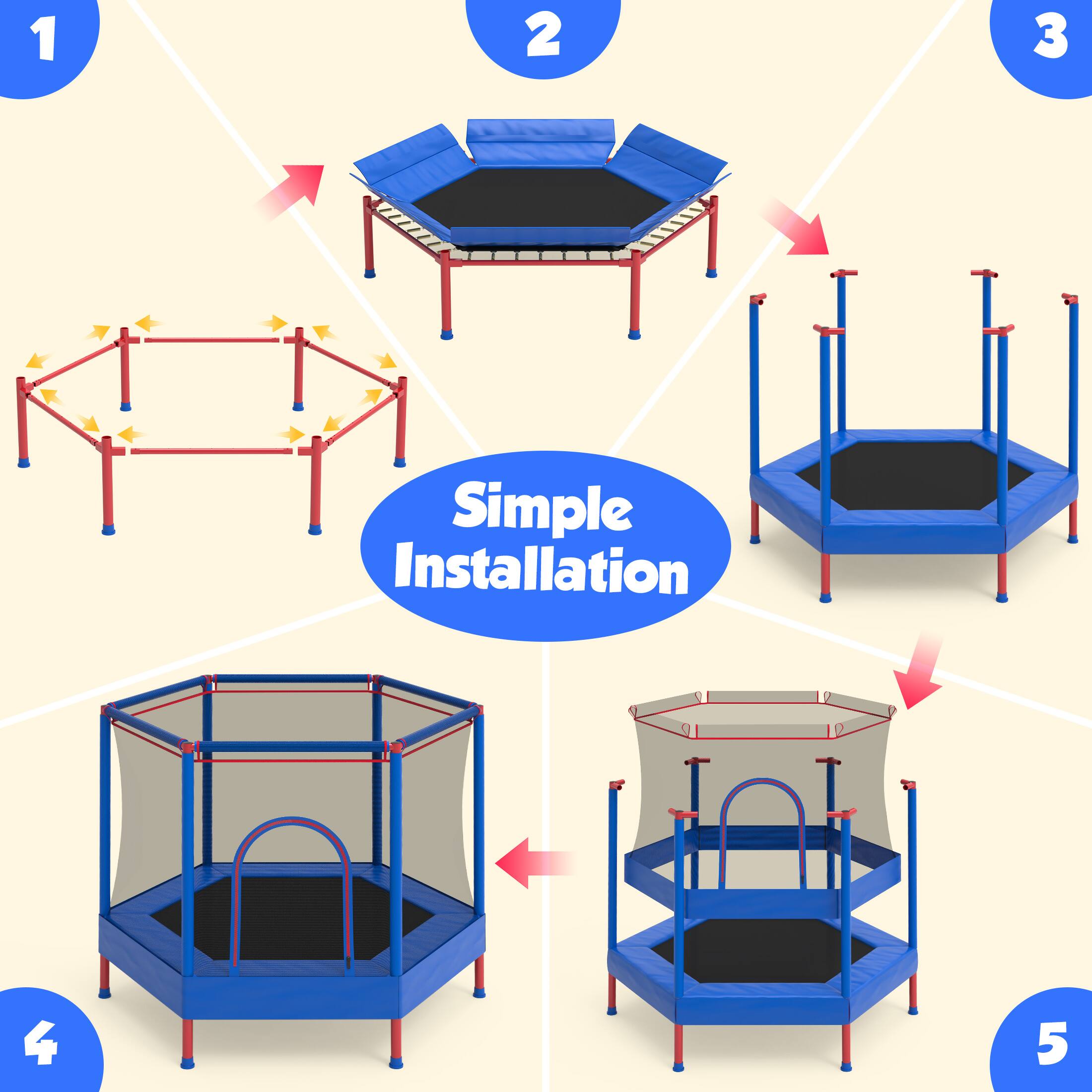 1 2 3 Simple Installation 4 5