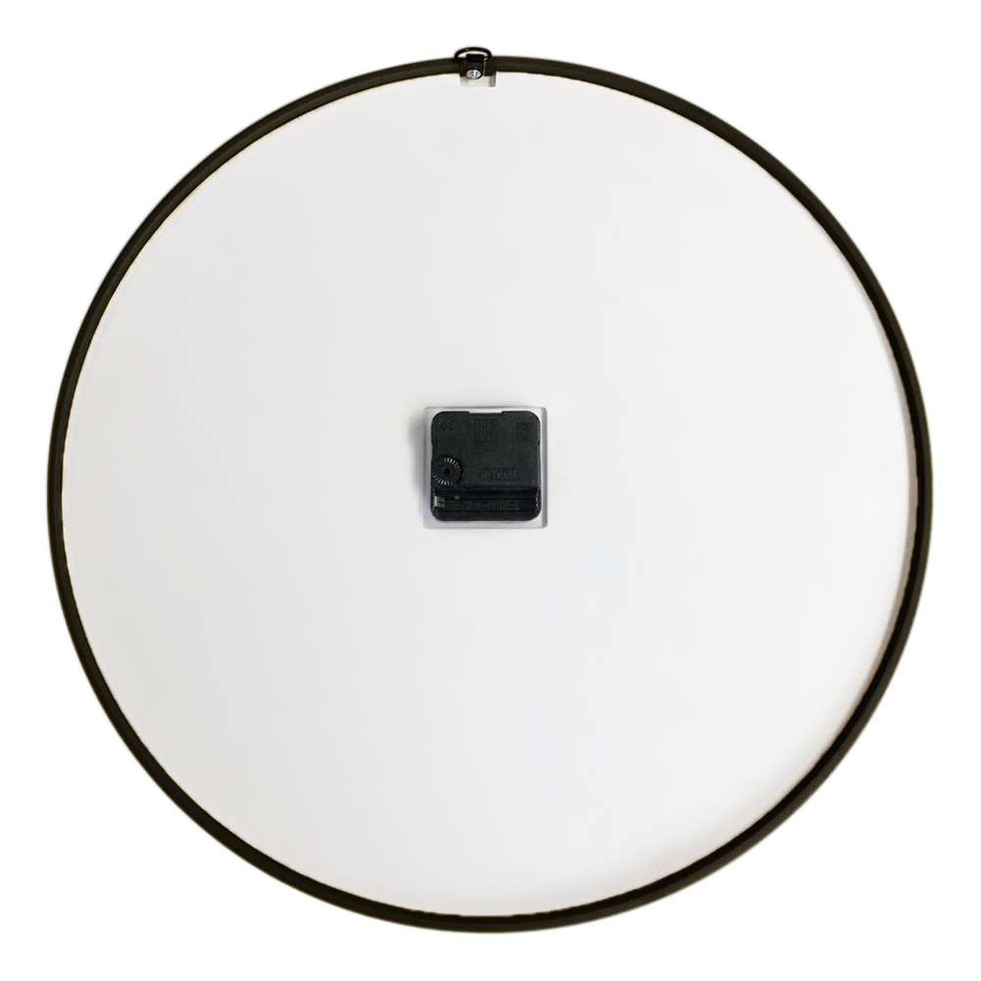 Alt View 3. The Fan-Brand - Black Ohio State Buckeyes Block O Modern Disc Wall Clock - Black.